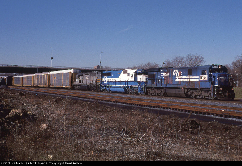 NS 8484 with EMDX 3